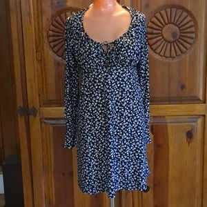 Francesca's baby doll dress sz XL
